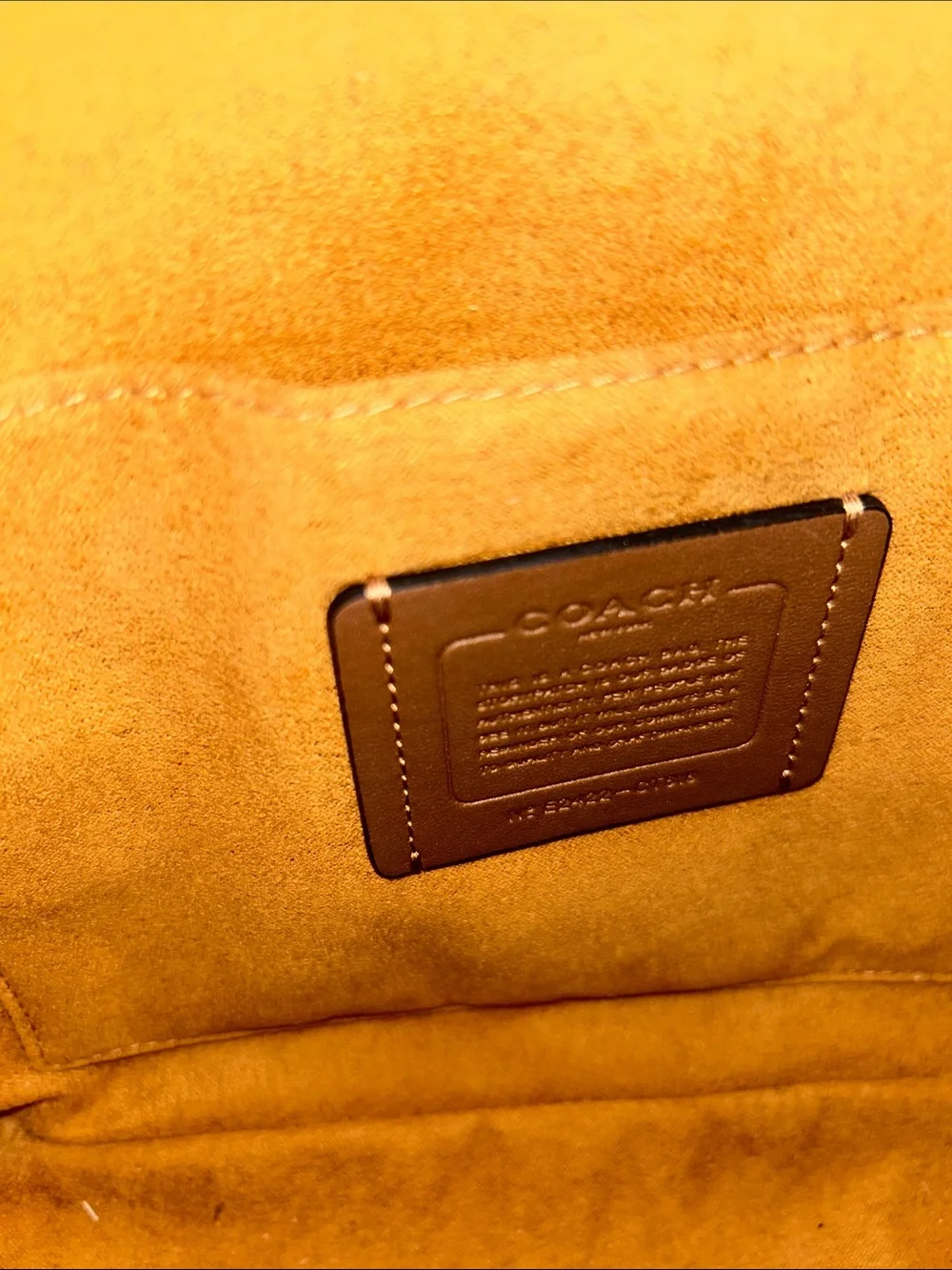 Coach Black Signature Messenger Bag with Branded Strap